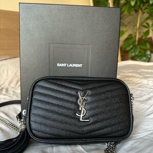 Yves Saint Laurent mini Lou bag